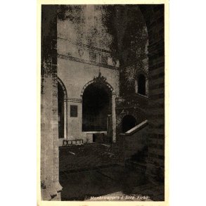 Munketrappen i Sor Kirke - N.P. Larsen u/n - Ubrugt