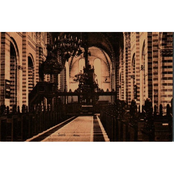 Sor Kirke - A. Clausen u/n - Ubrugt