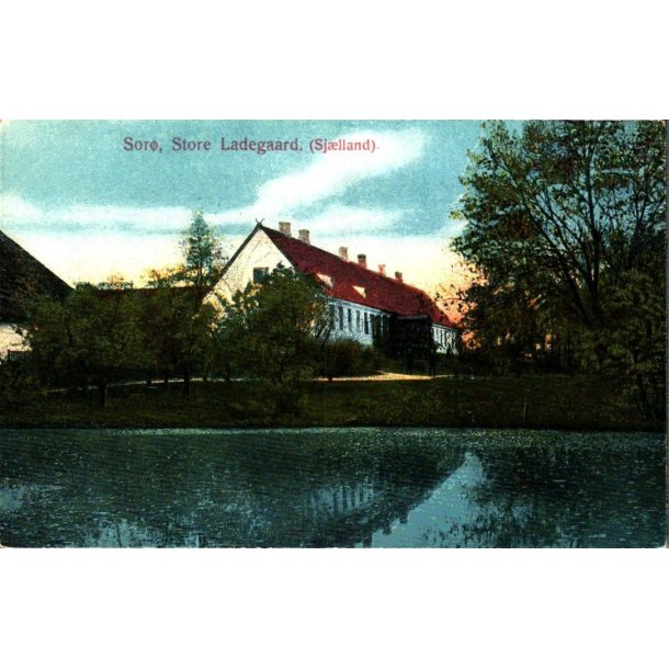 Sor - Store Ladegaard (Sjlland) - Alex Vincent 126 - Ubrugt