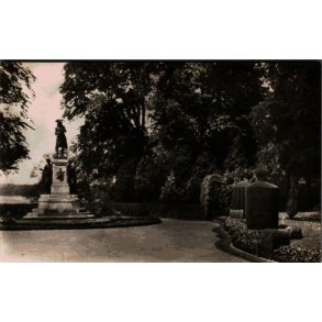 Sor - Statue af Ludvig Holberg -  Rudolf Olsen 1073 - Ubrugt