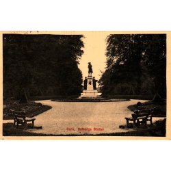 Sor - Holbergs Statue - Svegrds 63 - Brugt