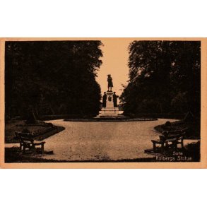 Sor - Holbergs Statue - Svegrds 63 - Brugt