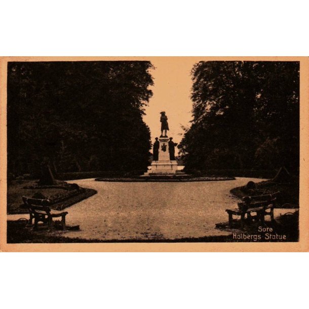 Sor - Holbergs Statue - Svegrds 63 - Brugt