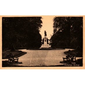 Sor - Holbergs Statue - Svegrds 63 - Ubrugt
