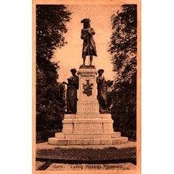 Sor - Ludvig Holbergs Monument - Clausens 16444 - Ubrugt