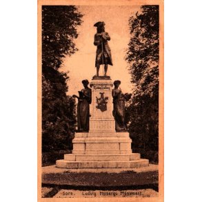 Sor - Ludvig Holbergs Monument - Clausens 16444 - Ubrugt