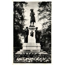 Sor - Holbergs Statue - Stender S. 9 - Ubrugt