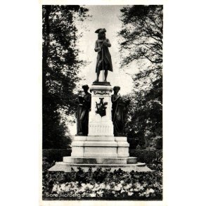 Sor - Holbergs Statue - Stender S. 9 - Ubrugt