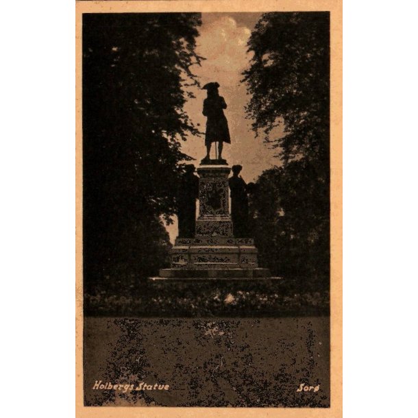 Holberg Statue - Sor - Kristensen u/n - Ubrugt