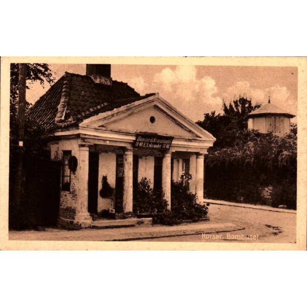 Korsr - Bomhuset - Prior-Bruses 2 - Ubrugt