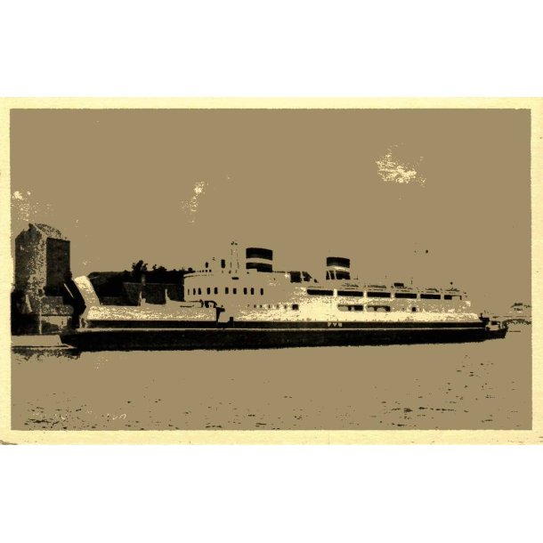 Korsr - MF Fyn - H. Jensens 3250 - Ubrugt