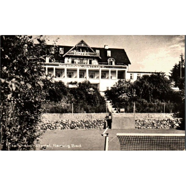 Missionskurstedet - R�rvig Bad - G.R .91890 - Brugt