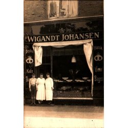 Wigandt Johansen - Blegdamsvej 42 - Fotokort u/n - Ubrugt