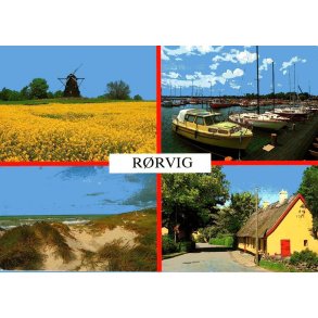 R�rvig - Trojaborg R� 1 - Brugt