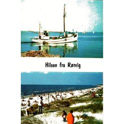 Hilsen fra R�rvig - R�rvig Handel u/ - Ubrugt