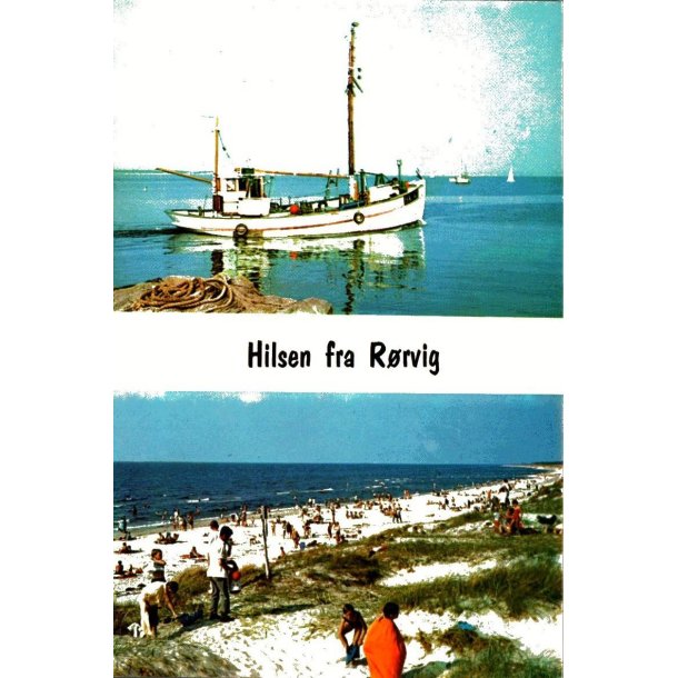 Hilsen fra R�rvig - R�rvig Handel u/ - Ubrugt