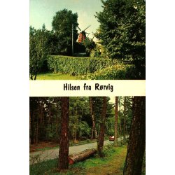 Hilsen fra R�rvig - R�rvig Handel u/ - Ubrugt