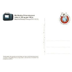 Storeblt - ben for Brobizz Rabat - Select Card u/n - Ubrugt