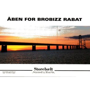 Storeblt - ben for Brobizz Rabat - Select Card u/n - Ubrugt