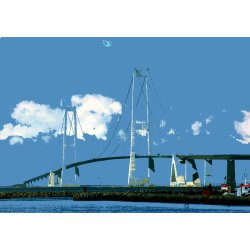 Storebltsbroen - Trojaborg SB 4 - Brugt