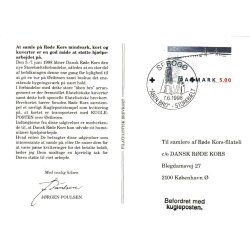 Den Nye stbro fra Halskov til Sprog - Filatelistisk u/n - Brugt