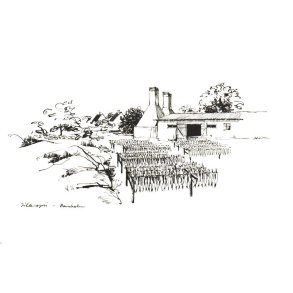 Illum - Sildergeri - Bornholm - Dansk smandskirke u/n - Ubrugt