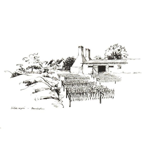 Illum - Sildergeri - Bornholm - Dansk smandskirke u/n - Ubrugt