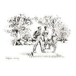 Illum - Nyboder - Kbenhavn - Dansk Smandskirke u/n - Ubrugt