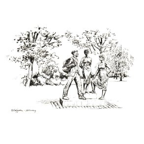 Illum - Nyboder - Kbenhavn - Dansk Smandskirke u/n - Ubrugt