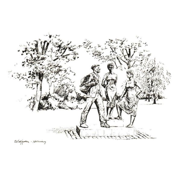 Illum - Nyboder - Kbenhavn - Dansk Smandskirke u/n - Ubrugt