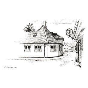 Per Illum - H.C. Andersens Hus - Dansk Smandskirke u/n - Ubrugt