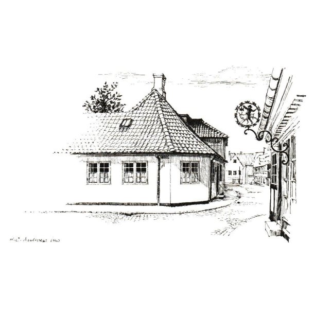 Per Illum - H.C. Andersens Hus - Dansk Smandskirke u/n - Ubrugt