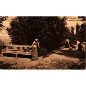 Holb�k - Udsigten i Strandparken - u/n - Brugt