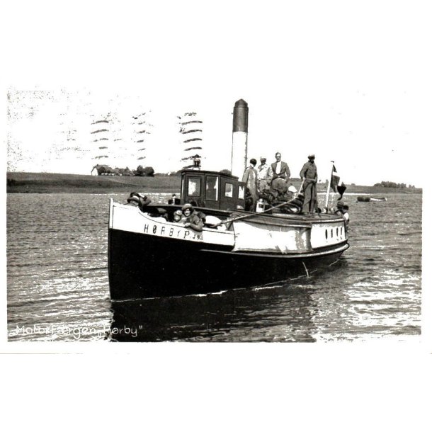 Motorfrgen "Hrby" - Bay 74788 - Brugt