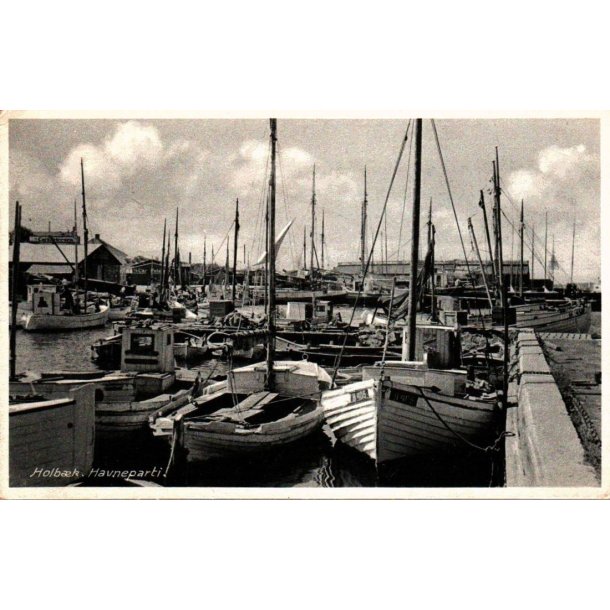 Holb�k - Havneparti - Stender H. 191 - Ubrugt