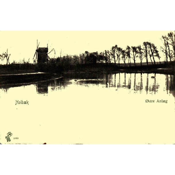 Holb�k - �stre Anl�g - Peter Alstrup 1053 - Brugt - Lidt slidt !