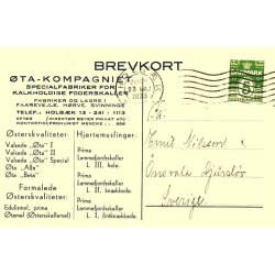 �TA - Kompagniet - Holb�k - Helsagskort u/n - Brugt - Arkivhul !