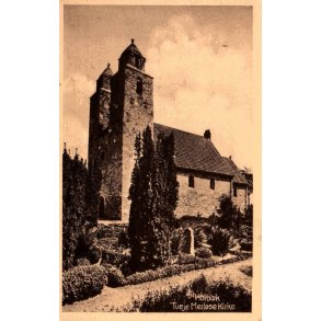 Holb�k - Tveje Merl�se Kirke. - Stender H. 81 - Ubrugt