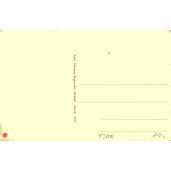 Tveje Merl�se Kirke. - Clausen 6733 - Ubrugt