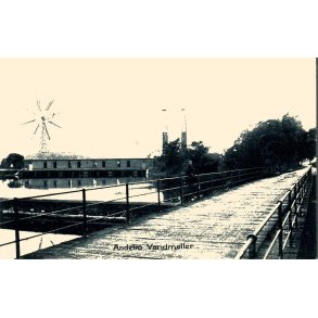 Audebo Vandm�ller - Bay 7402 - Ubrugt