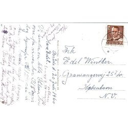 Langtved Frgekro set fra Munkholmbroen - Stender 4 K - Brugt