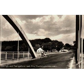 Langtved Frgekro set fra Munkholmbroen - Stender 4 K - Brugt