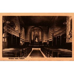Kirkens Indre - Holb�k - Jernbanekiosken - u/n - Brugt