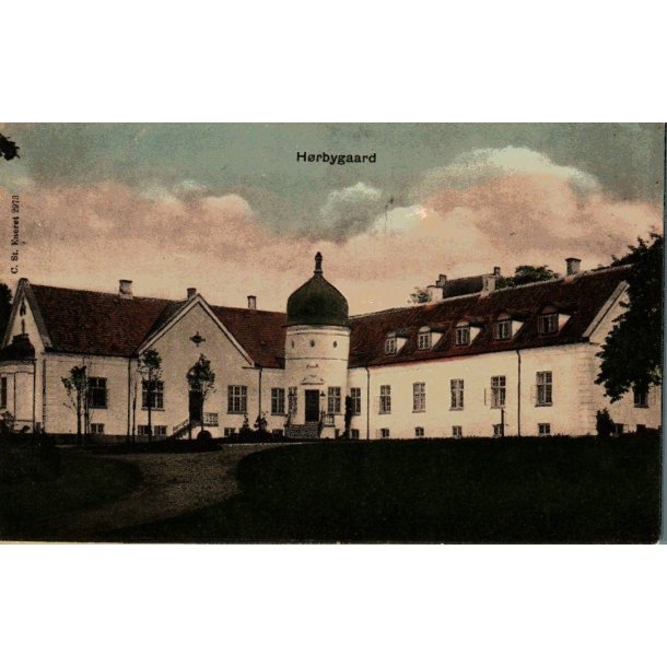 Hrbygaard - C. St. 2973 - Ubrugt 