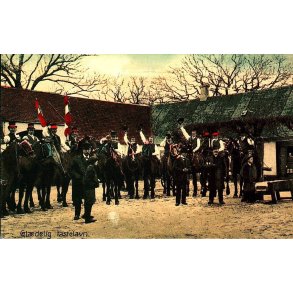 Gl�delig Fastelavn - Genoptryk - Holb�k Museum u/n- Brugt 