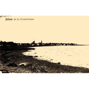 Holb�k set fra Strandm�llehusene - Peter Alstrup 1097 - Brugt 