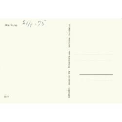 Or� Kirke  - Horisont Malling 8515 - Ubrugt