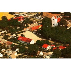 Or� - Bybjerg set fra Luften -  Horisont Malling 7004 - Ubrugt