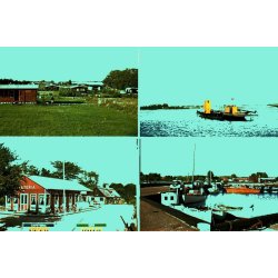 Motiver fra Or� - Horisont Malling 3040 - Ubrugt