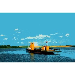 Tr�kf�rgen til Or� - Horisont Malling 7009 - Ubrugt